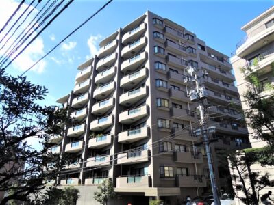 目黒青葉台グランドハイツ　外観 (1)